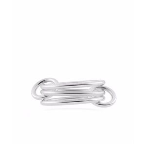 Spinelli Kilcollin sterling silver Solarium 3-link ring - size 8